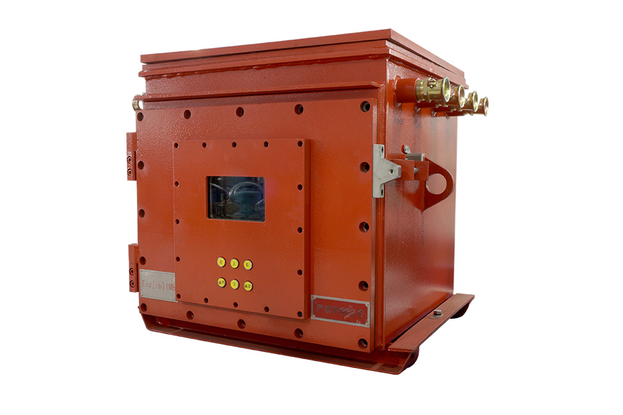 KJK660礦用隔爆兼本安型光纖測溫控制柜2